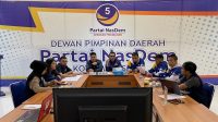 Tim Desk Pemilu NasDem Makassar Terbuntuk, Mario David Ajak Putra Putri Terbaik Daftar Bacaleg