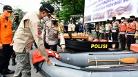 Pemprov Bersama TNI-Polri dan Basarnas Cek Kesiapan Hadapi Cuaca Ekstrem
