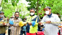 Nurdin Abdullah Resmikan Unit Pengelolaan Air Siap Minum Tiga Pulau