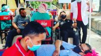 Peringati HUT Sulsel ke-351 dan Makassar ke 413, Direksi dan Karyawan PD Parkir Gelar Donor Darah