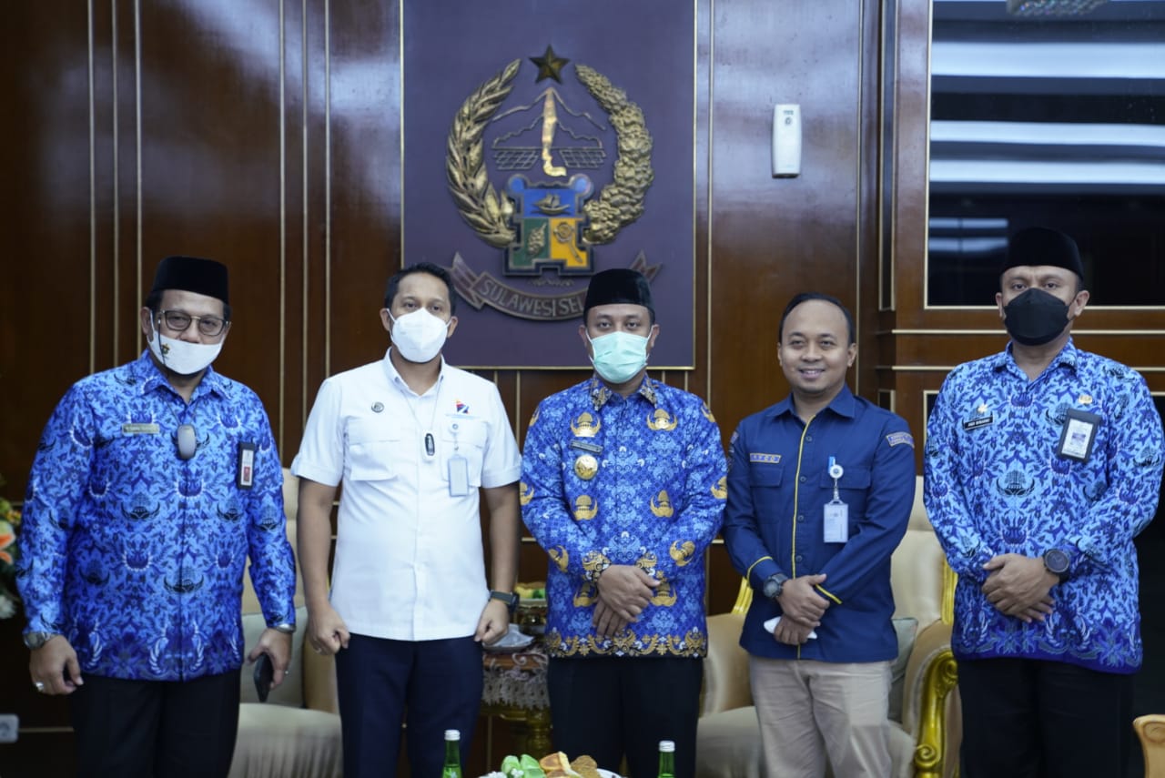 Sebelum Penetapan Lokasi Stasiun Kereta Api di Parangloe, BPKA Sulsel Konsultasi ke Gubernur Andi Sudirman