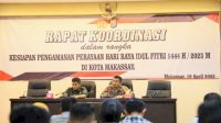 Pemkot Makassar Turunkan Ratusan Personel Satpol PP Hingga BPBD Amankan Perayaan Hari Raya Idul Fitri 1444 H