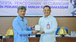 PDAM Makassar Gandeng BPKP Perkuat Tata Kelola dan Integritas Perusahaan