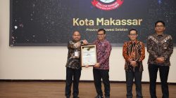 Makassar Raih Penghargaan Gadjah Mada Digital Transformation Governance Index Awards 2025