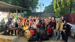 Peringati WCUD 2025, Diskominfo Makassar Gelar Kerja Bakti dan Kunjungi TPS3R