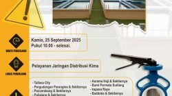 Perumda Air Minum Makassar Perbaiki Pompa Kima A1, Warga Diimbau Tampung Air