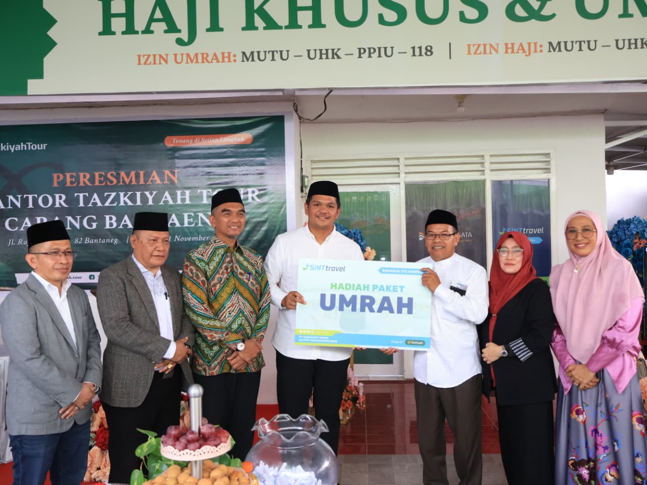 Fathul Fauzy Apresiasi Kehadiran Tazkiyah Tour: Paket Ramah Kantong, Layanan Terjamin