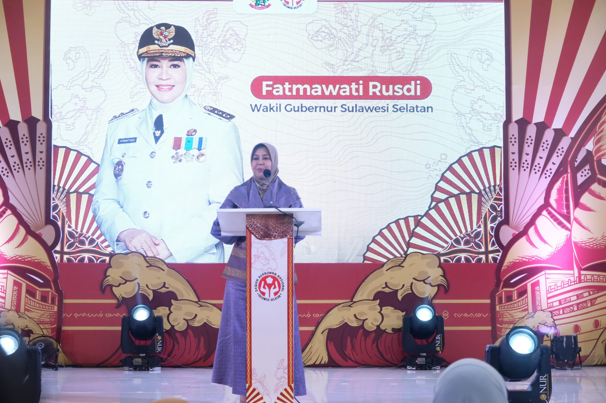 Produk Kreatif Sulsel Meriahkan Expo Kreatif Andalan 2025, Transaksi Capai Rp 600 Juta