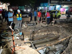 Koneksi Pipa Pongtiku Dikebut, PDAM Makassar Targetkan Suplai Lebih Merata