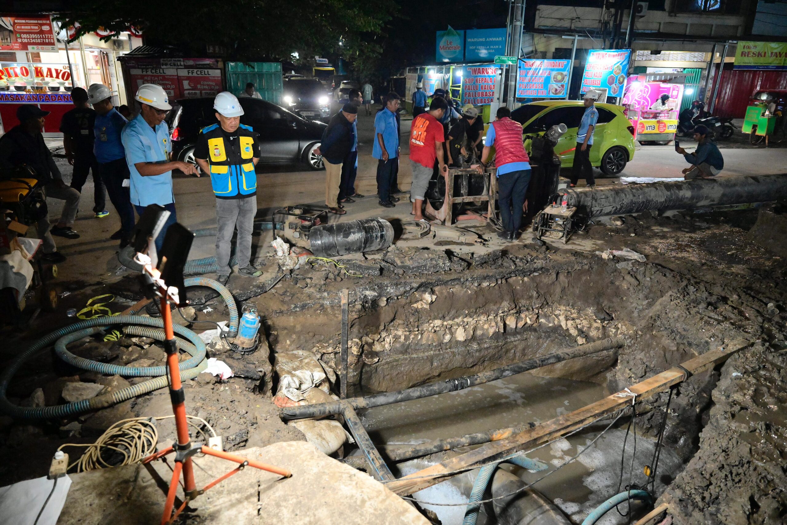 Koneksi Pipa Pongtiku Dikebut, PDAM Makassar Targetkan Suplai Lebih Merata