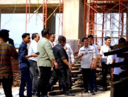 DPRD dan HMI Hukum UMI Sidak Dugaan Skandal Konstruksi GOR di Atas Parkiran