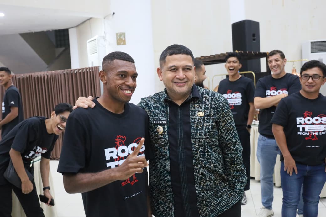 Wali Kota Makassar Sambut Pelatih Baru PSM, Ajak Mengenal Filosofi Pinisi sebagai Simbol Kejayaan