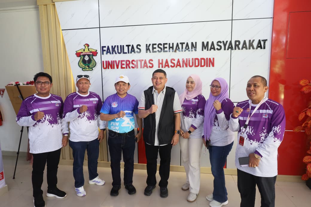 Dies Natalis ke-43 FKM Unhas, Wali Kota Munafri Dorong Sinergi Percepatan Zero Stunting