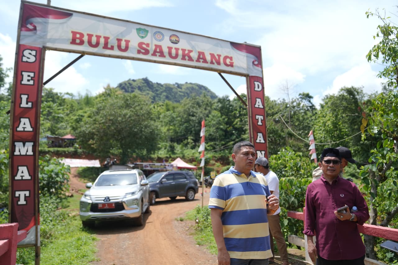 Wali Kota Makassar Tinjau Lahan Alternatif Pekuburan di Maros