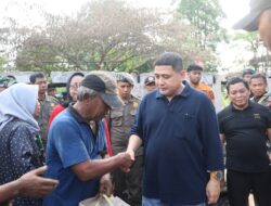 Wali Kota Munafri Bawa Langsung Bantuan ke Lokasi Kebakaran Tallo & Temui Warga