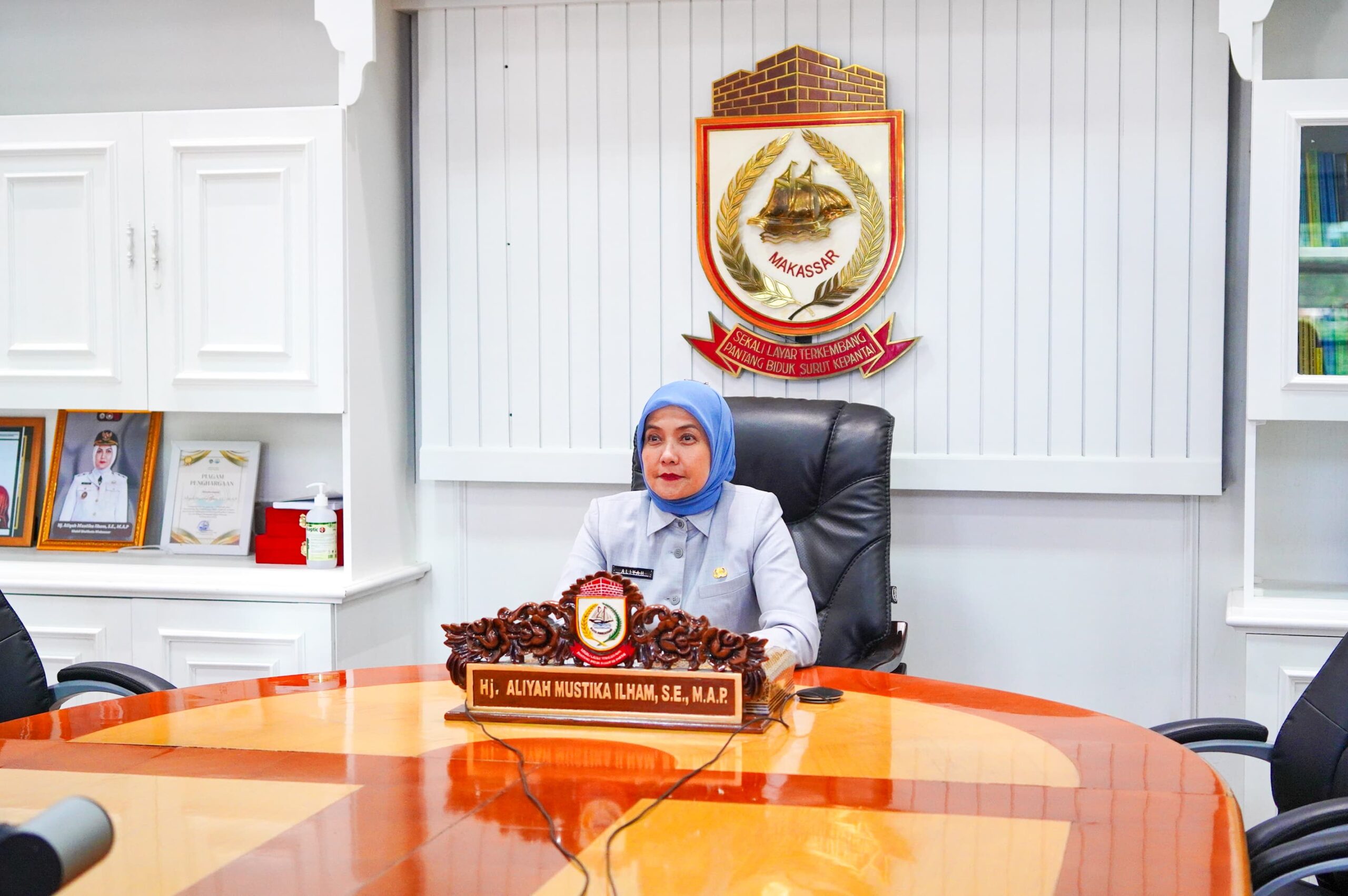 Aliyah Mustika Ilham Hadiri Paripurna Virtual Bahas Jawaban Pemerintah atas Pandangan Fraksi