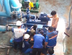 Pompa 50 Lps Diperbaiki Hari Ini, PDAM Makassar Imbauan Pelanggan Menampung Air