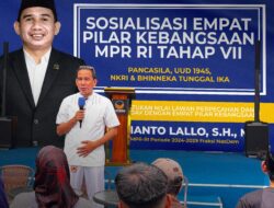 Rawan Perpecahan dan Berita Hoax, Rudianto Lallo Himbau Masyarakat Kuatkan Pilar Kebangsaan