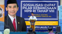 Perkuat Toleransi di Era Digital, Rudianto Lallo Sosialisasi Empat Pilar Kebangsaan