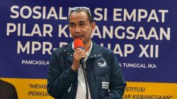 Bangun Kesadaran Berkonstitusi, Rudianto Lallo Gelar Sosialisasi Empat Pilar