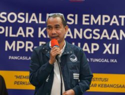 Bangun Kesadaran Berkonstitusi, Rudianto Lallo Gelar Sosialisasi Empat Pilar