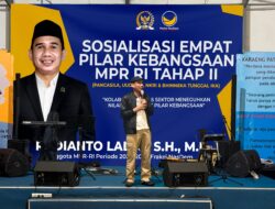 Sosialisasi Empat Pilar Kebangsaan, Rudianto Lallo Dorong Kolaborasi Lintas Sektor