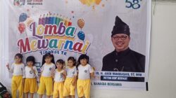 Semarak Lomba Mewarnai TK, Wujud Dukungan Pendidikan Anak Usia Dini