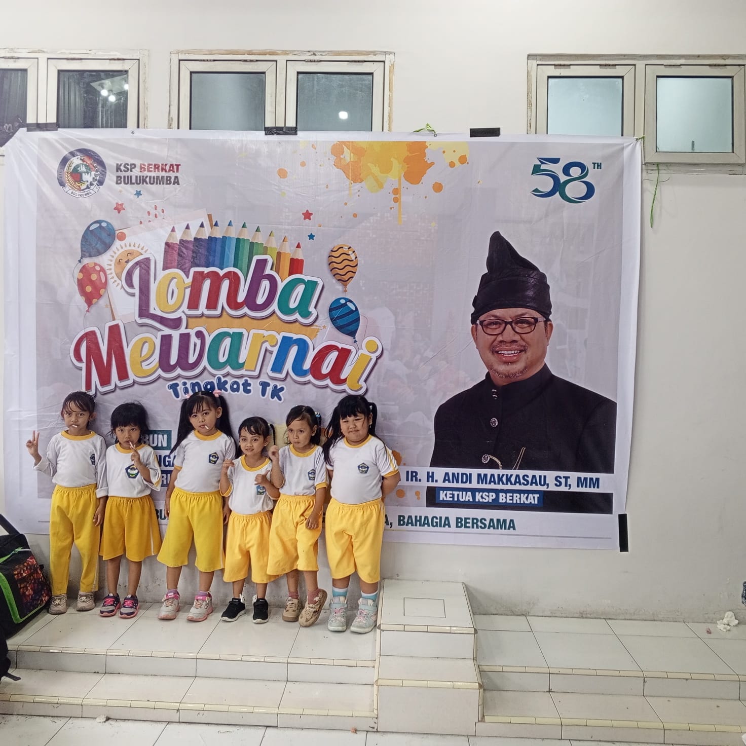 Semarak Lomba Mewarnai TK, Wujud Dukungan Pendidikan Anak Usia Dini