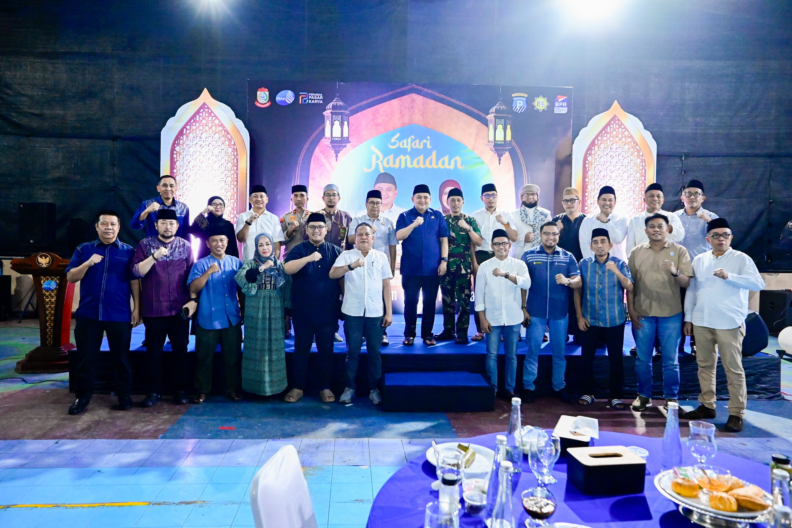 Gelar Buka Puasa Bersama, Perusda Se-Kota Makassar Perkuat Sinergi Pelayanan Publik