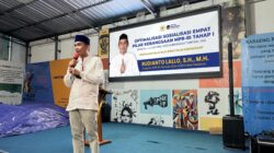 Rudianto Lallo Ajak Masyarakat Jadikan Empat Pilar Kebangsaan Sebagai Pandangan Hidup Bangsa