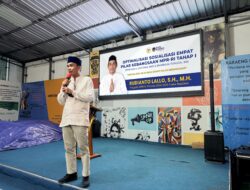 Rudianto Lallo Ajak Masyarakat Jadikan Empat Pilar Kebangsaan Sebagai Pandangan Hidup Bangsa