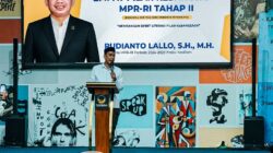 Sosialisasi Empat Pilar Kebangsaan, Rudianto Lallo Tekankan Pentingnya Literasi Kebangsaan