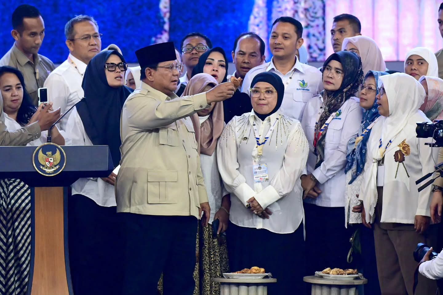 Presiden Prabowo Tegaskan, MBG Jadi Fondasi Generasi Emas 2045