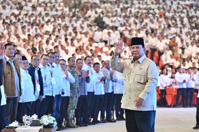 Wujudkan Generasi Sehat, Presiden Prabowo Perkuat Komitmen Program MBG