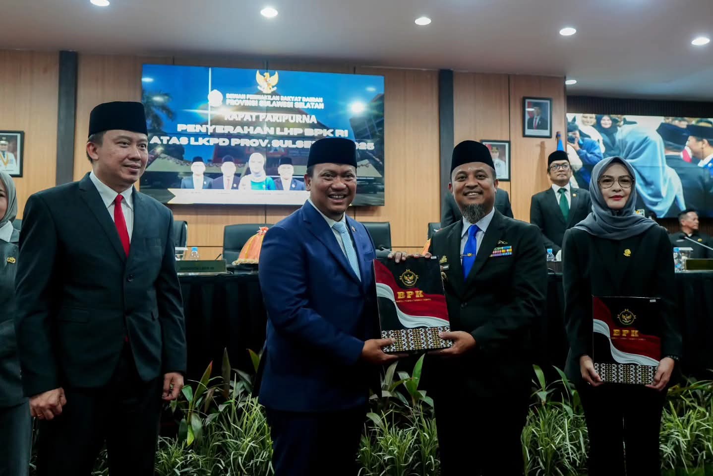 Pemprov Sulsel Kembali Raih Opini WTP dari BPK