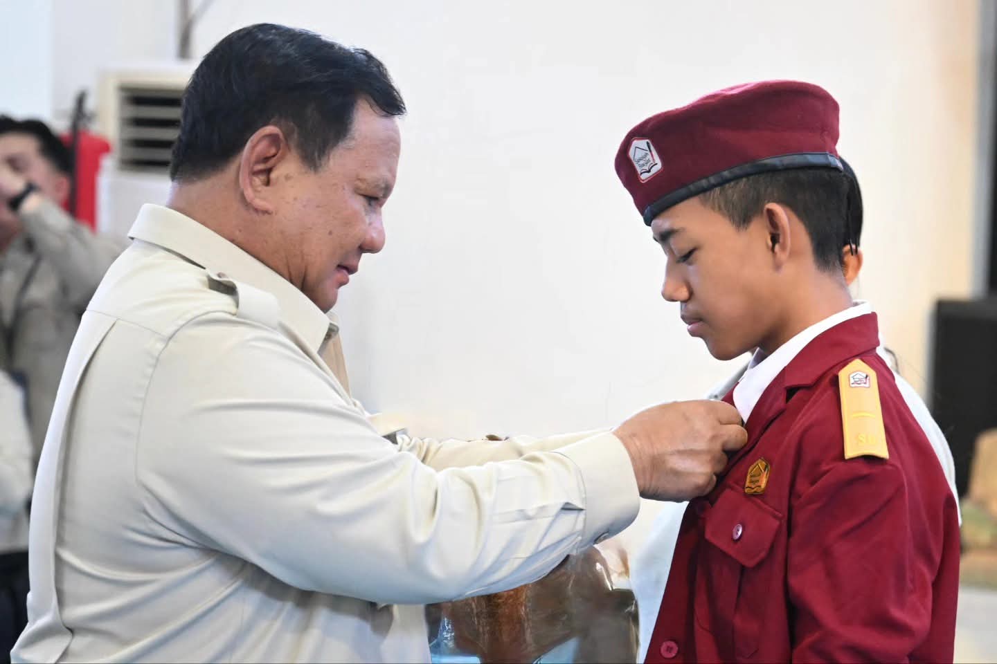 Presiden Prabowo: Jangan Menyerah pada Keadaan, Pendidikan Adalah Jalan Mengubah Nasib
