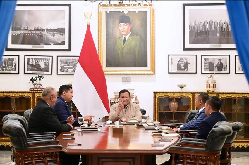 Presiden Prabowo Setujui Bedah Rumah 400 Ribu  Jadi Program Prioritas Nasional