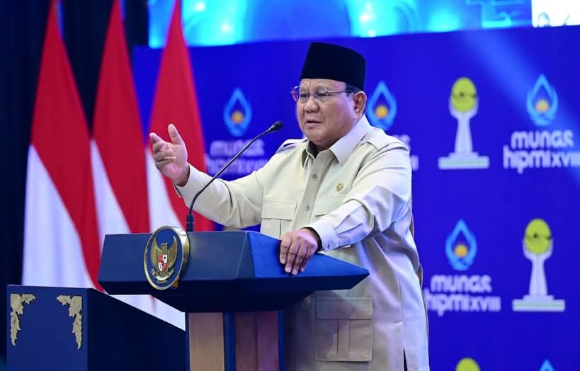Buka Munas HIPMI, Presiden Prabowo Tekankan Pentingnya Nasionalisme