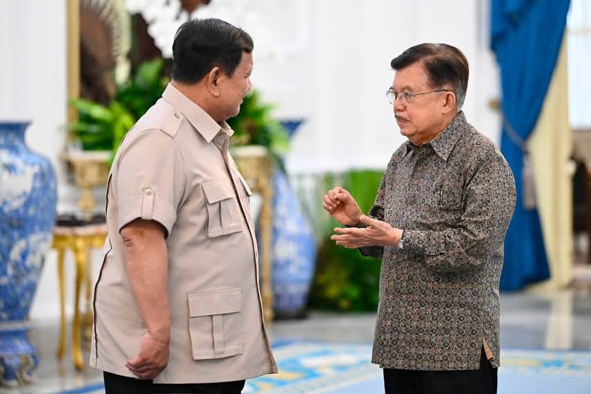Prabowo dan JK Bahas Ketahanan Energi Nasional