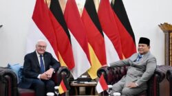 Bahas Sejumlah Isu Strategis, Presiden Prabowo Sambut Presiden Jerman Frank-Walter Steinmeier 