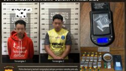 Polisi Bongkar Jaringan Sabu Berbasis Instagram, Dua Pengedar Diringkus Polisi Bongkar Jaringan Sabu Berbasis Instagram, Dua Pengedar Diringkus