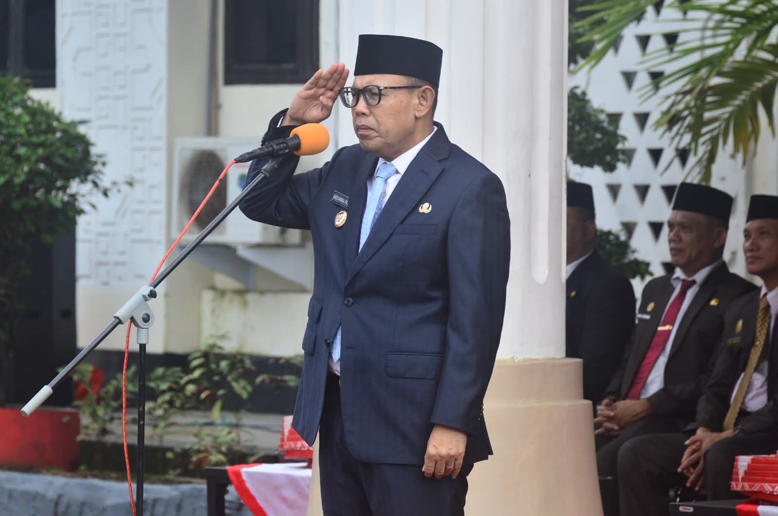 Wabup Bone Pimpin Upacara Hari Lahir Pancasila 2026, ini yang Ditegaskan!