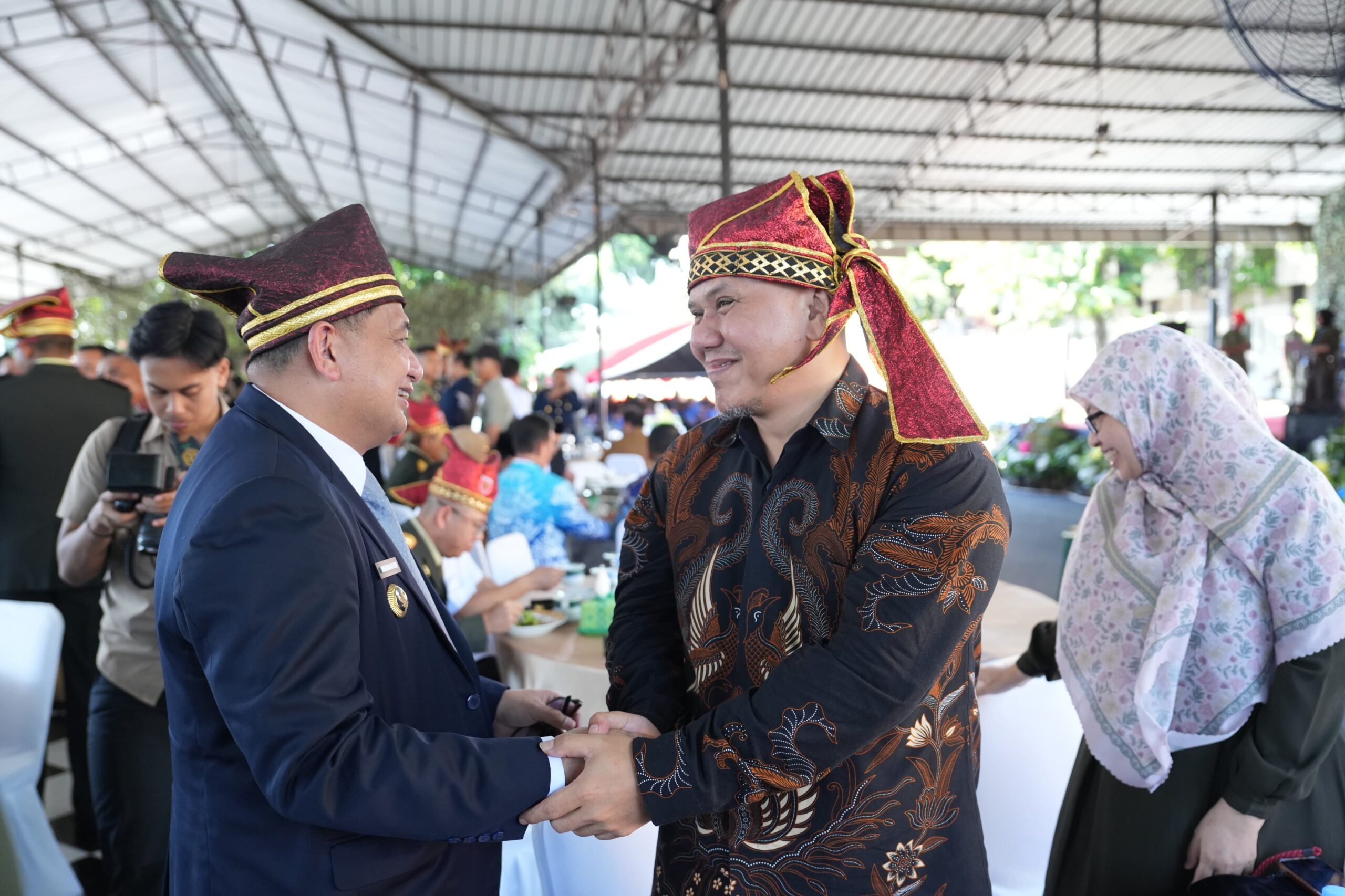 Wali Kota Munafri Hadiri Syukuran HUT Kodam XIV/Hasanuddin