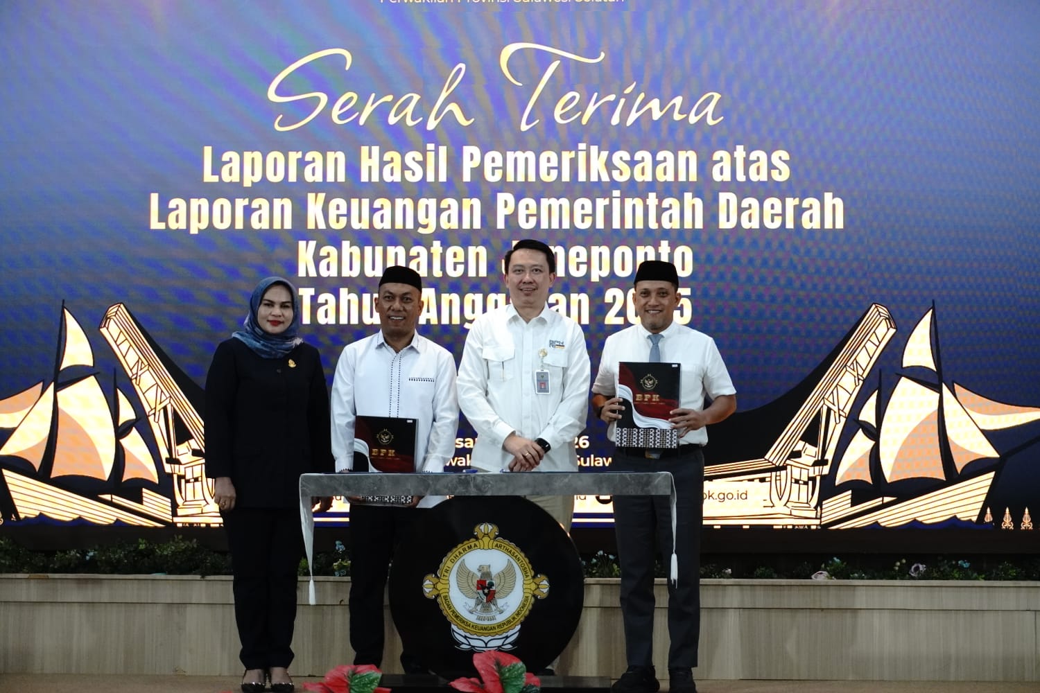 Kali Kedua! Jeneponto Raih WTP, Bupati Paris Yasir: Bukti Komitmen Tata Kelola Keuangan yang Transparan