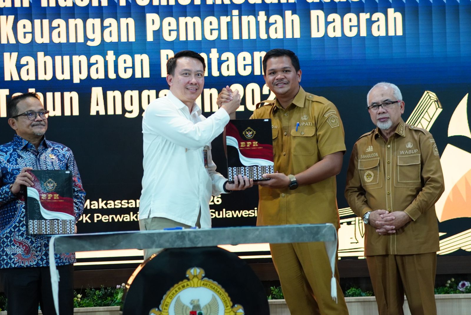 Pemkab Bantaeng Raih Opini WTP Ke-11 Kalinya