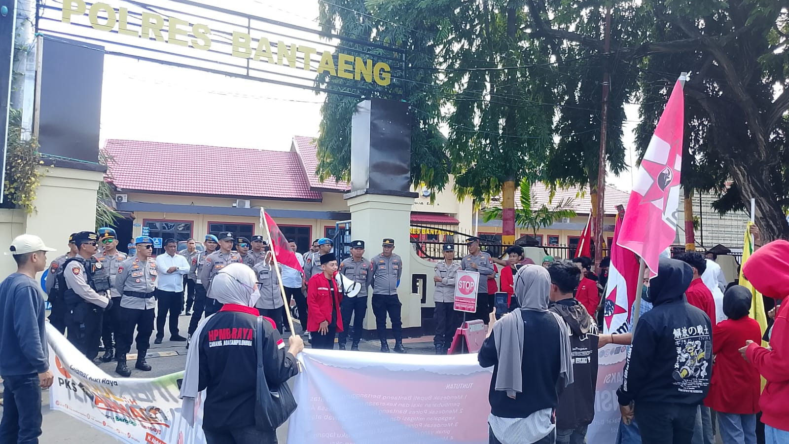 Aliansi Appakatau Desak Polres Bantaeng Tindak Lanjut Laporan Dugaan Penganiayaan