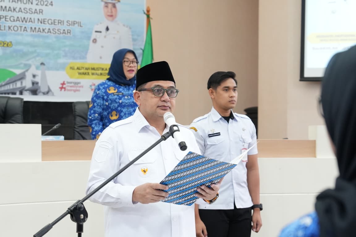 Lantik 167 PNS, Appi Minta ASN Baru Siap Kerja, Bukan Sekadar Cari Aman