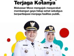 Lari, Gowes, hingga Lapor Jalan Rusak Bisa Dapat Hadiah dari Pemkot Makassar