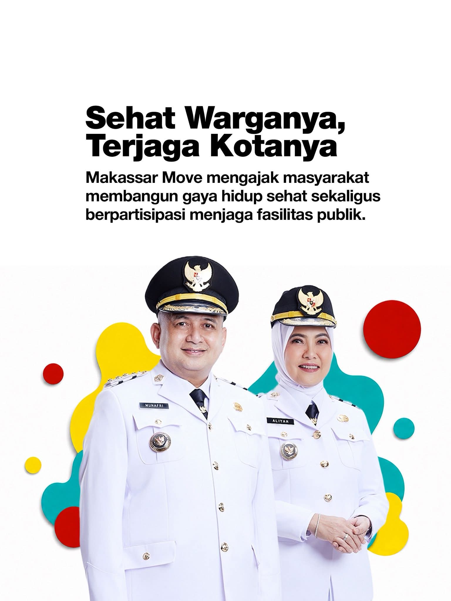 Lari, Gowes, hingga Lapor Jalan Rusak Bisa Dapat Hadiah dari Pemkot Makassar