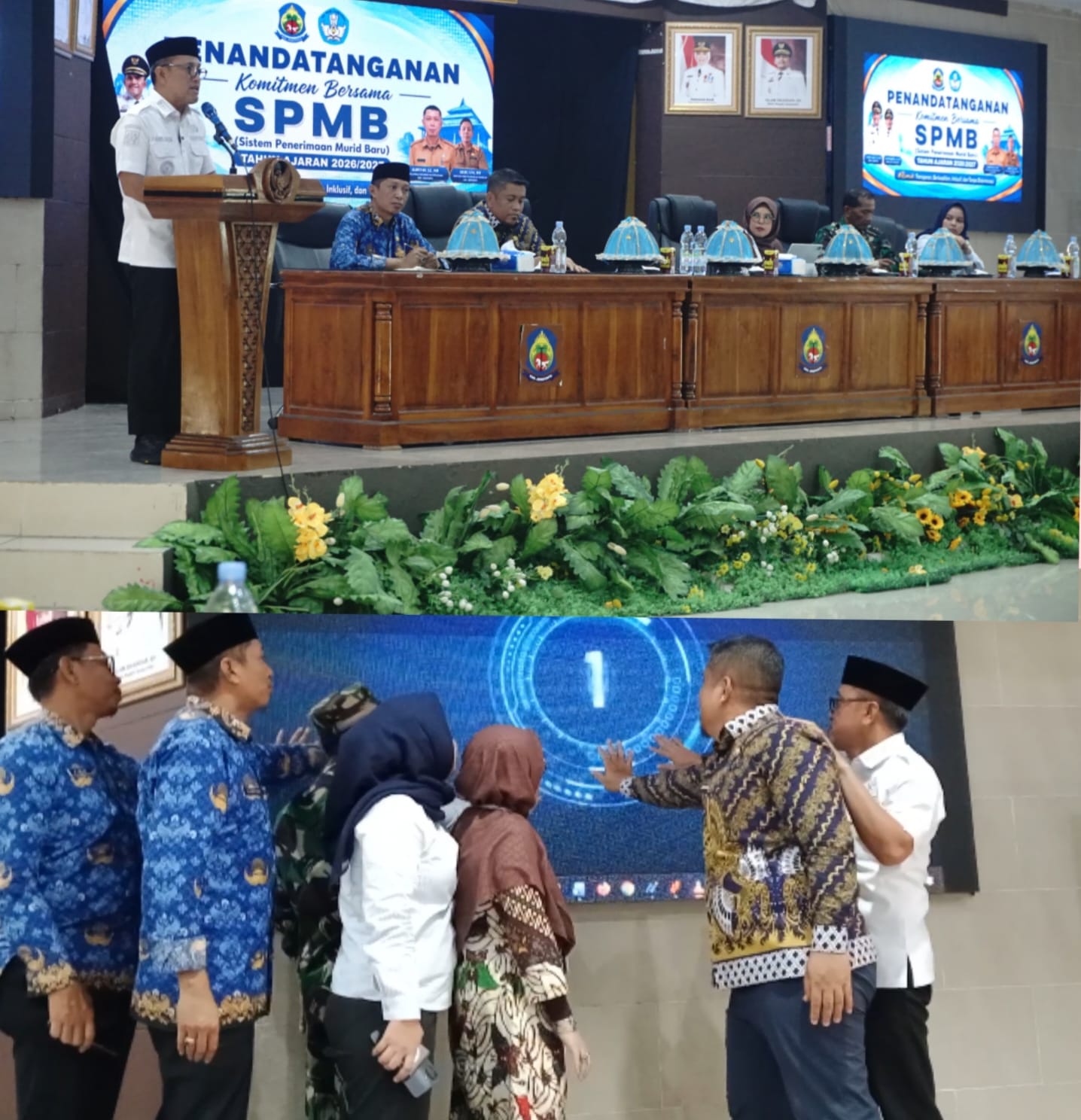 Pemkab Jeneponto Launcing Aplikasi Penerima SPMB 2026-2027